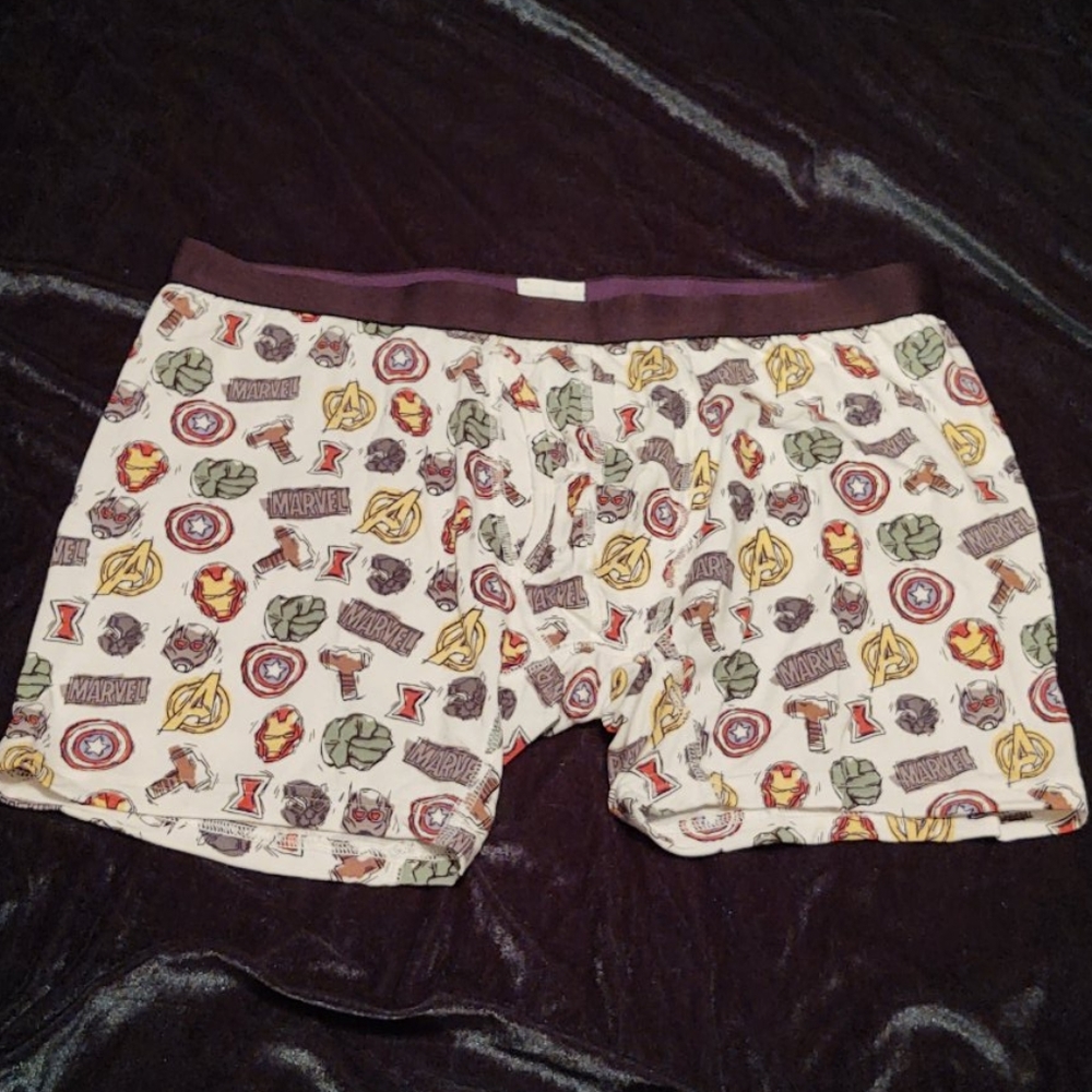 New MeUndies Boxer briefs Avengers